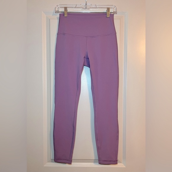 Lululemon Wunder Under High-Rise Tight 25" *Luxtreme in Wisteria Purple Size 6 - Picture 8 of 9